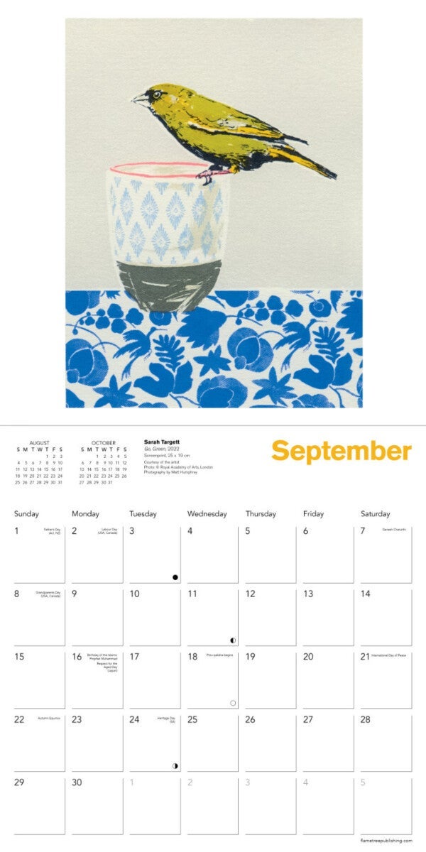 Kalender 2024 R Academy of Arts 30x30cm