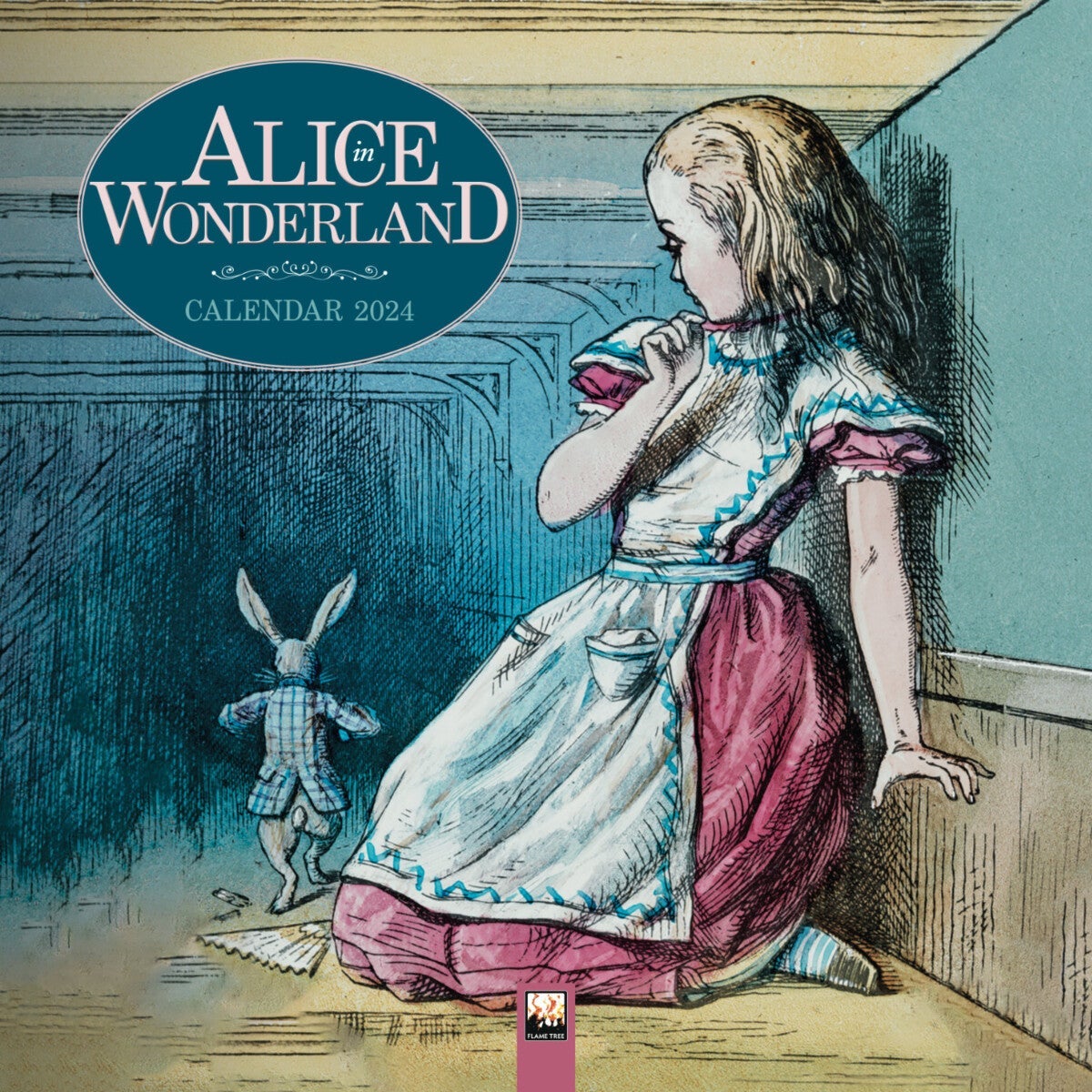 Kalender 2024 Alice 30x30cm
