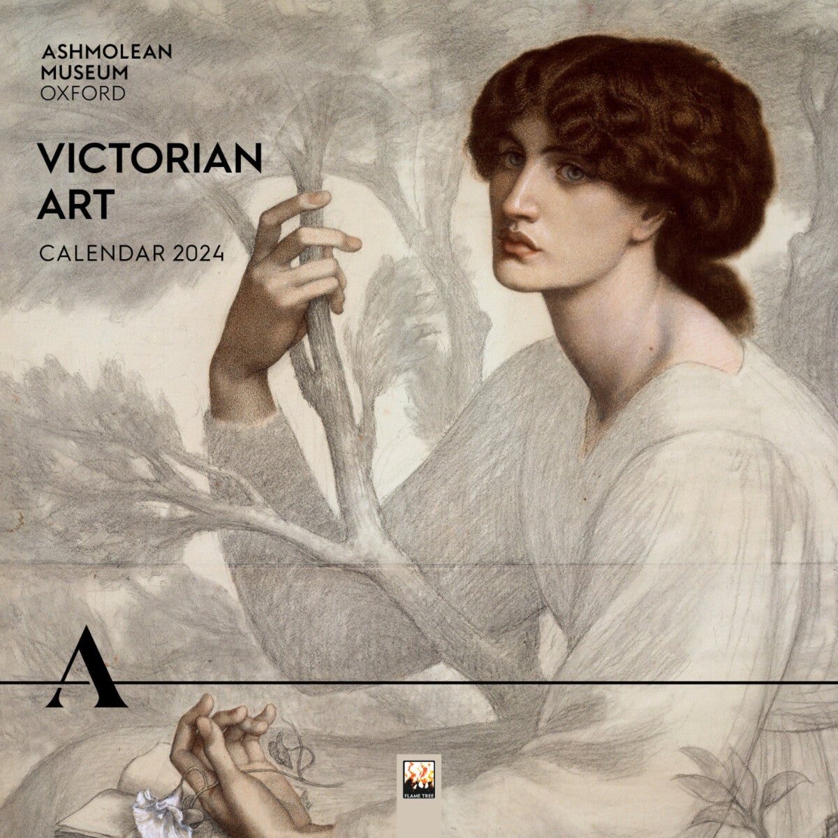 Kalender 2024 Victorian Art 30x30cm