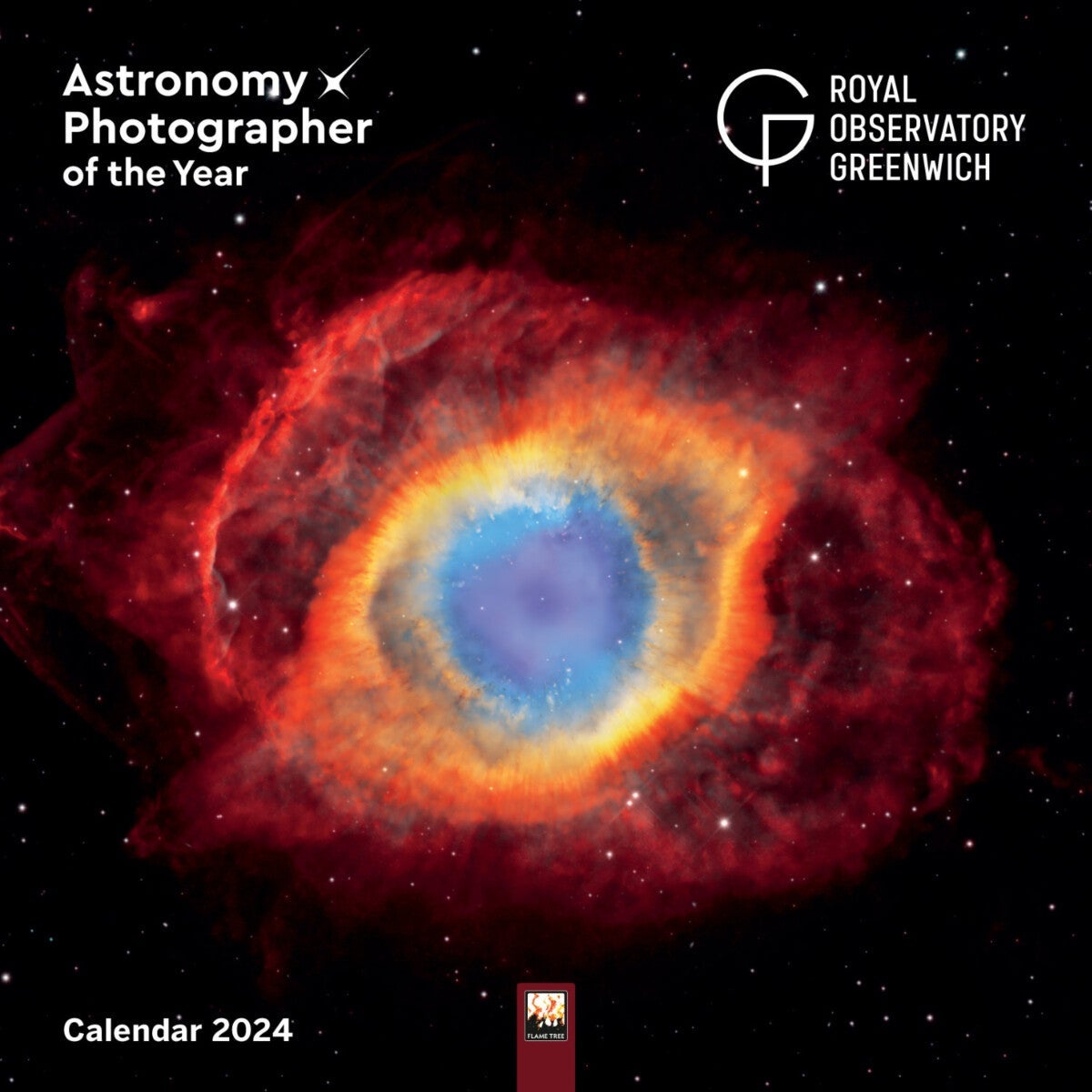 Kalender 2024 Astronomy 30x30cm