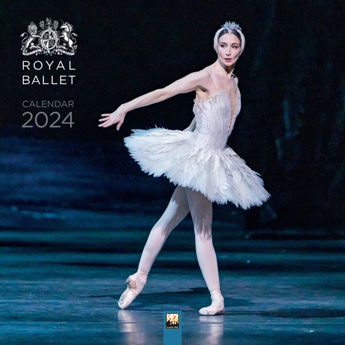 Kalender 2024 Royal Ballet 30x30cm