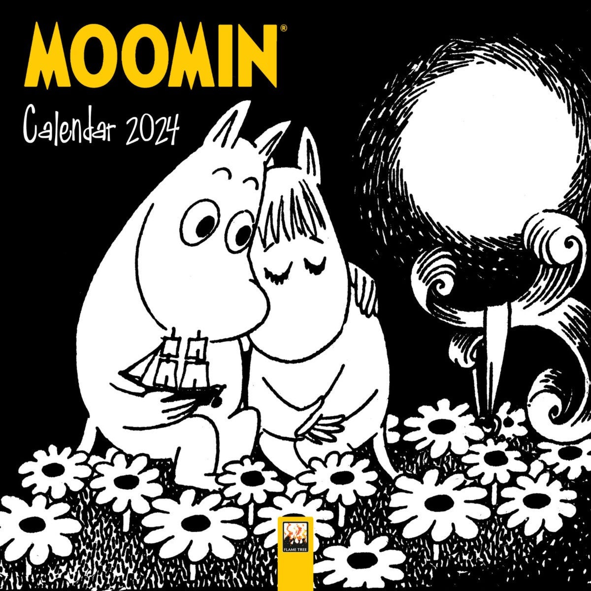 Kalender 2024 Moomin 18x18cm