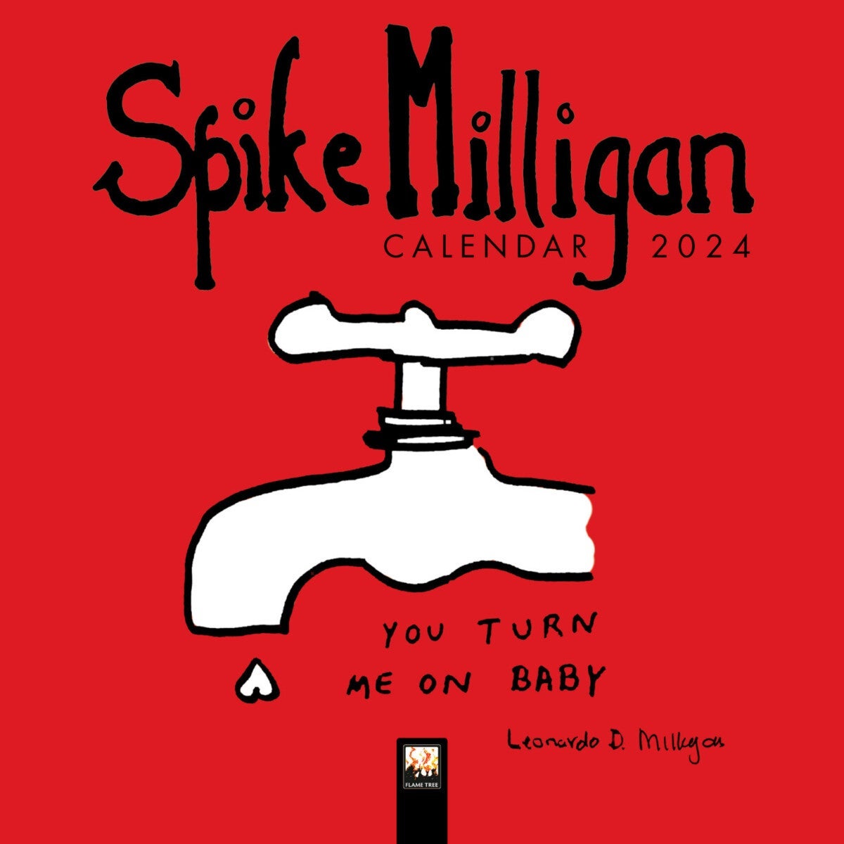 Kalender 2024 Spike Milligan 18x18cm