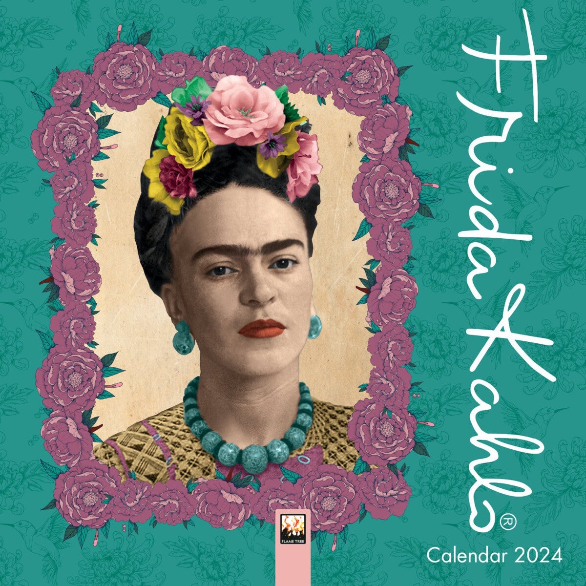 Kalender 2024 Frida Kahlo 18x18cm