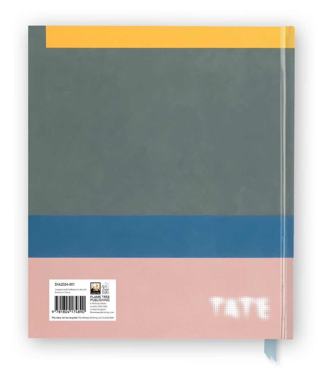 Desk Diary 2024 Tate 193x230mm