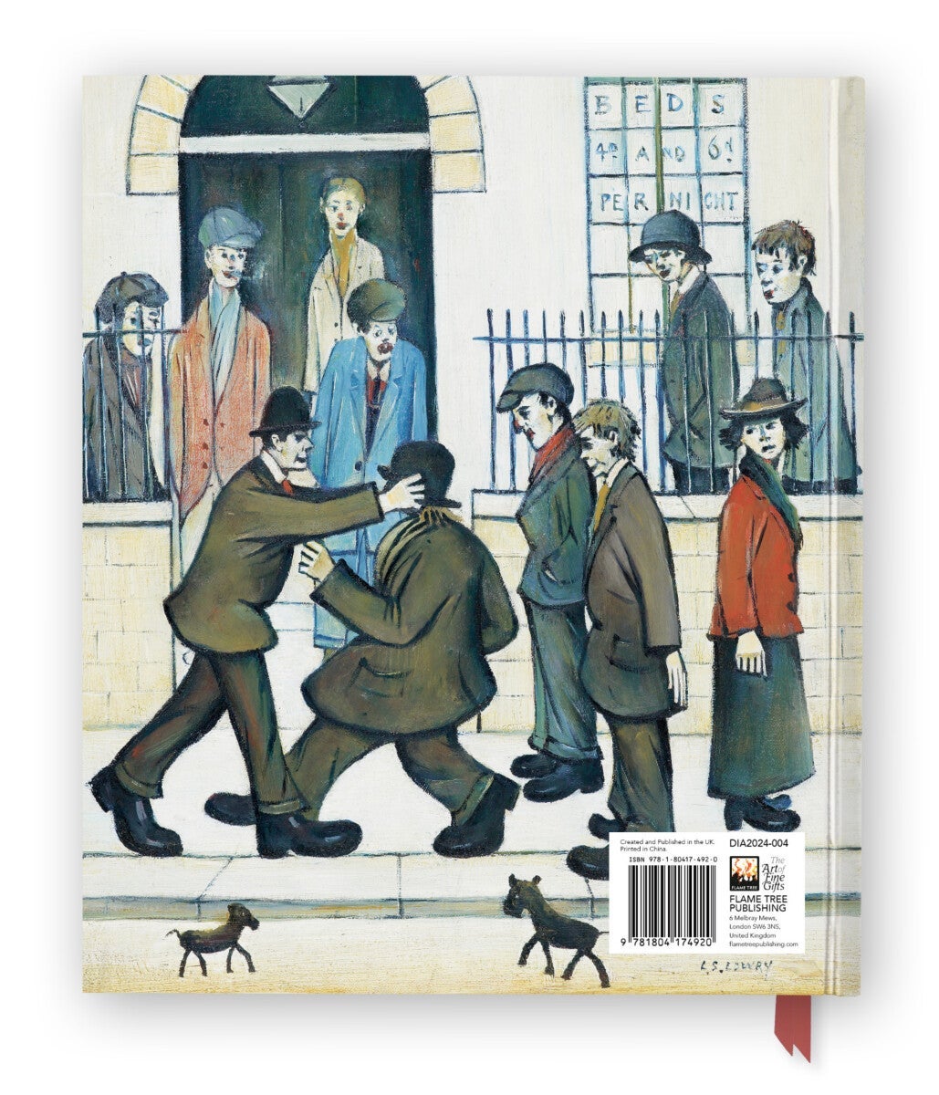 Desk Diary 2024 LS Lowry 193x230mm