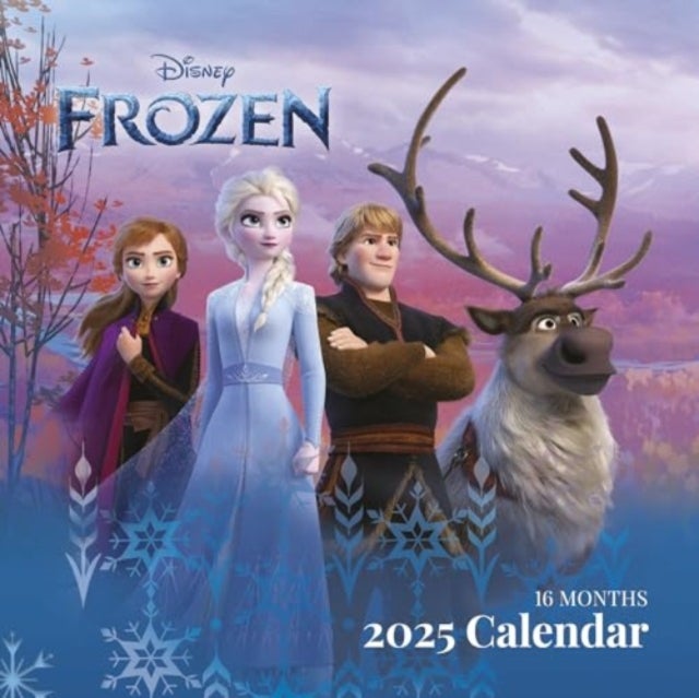 Kalender 2025 FROZEN 30x30cm