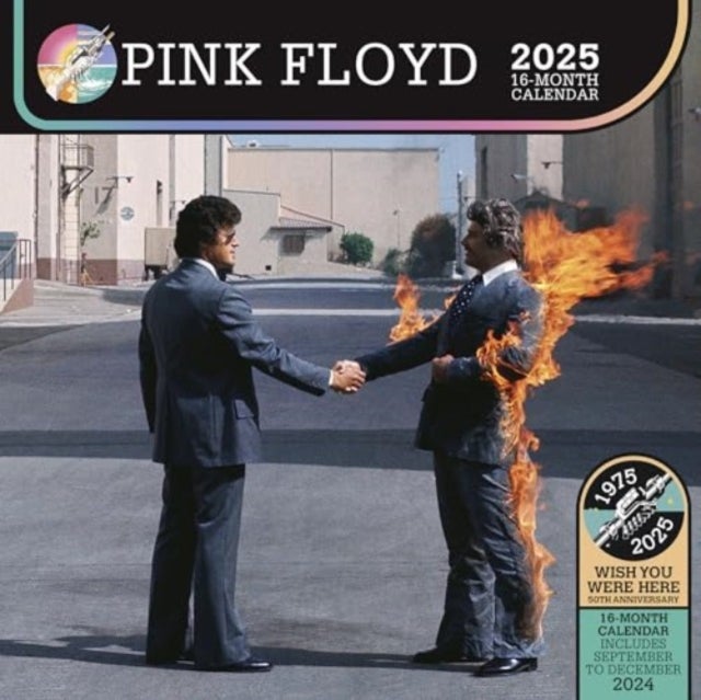 Kalender 2025 PINK FLOYD 30x30cm
