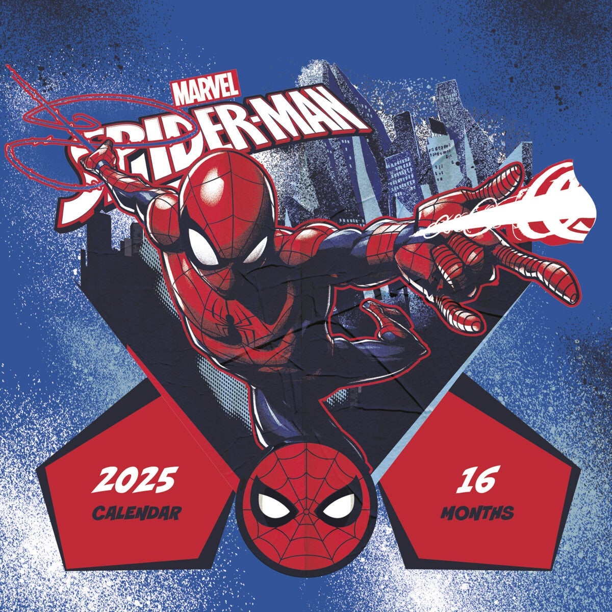 Spider-Man 2025 Square Calendar