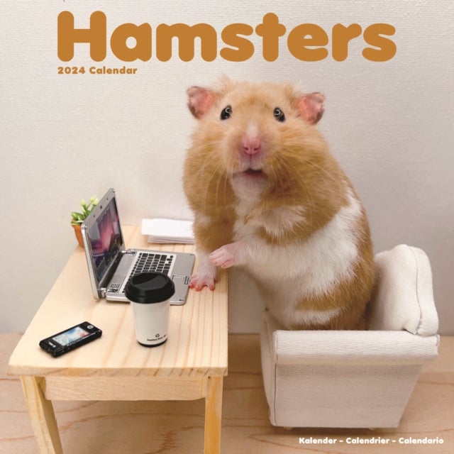 Kalender 2024 Hamsters 30x30cm