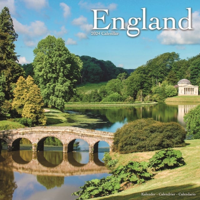 Kalender 2024 England 30x30cm