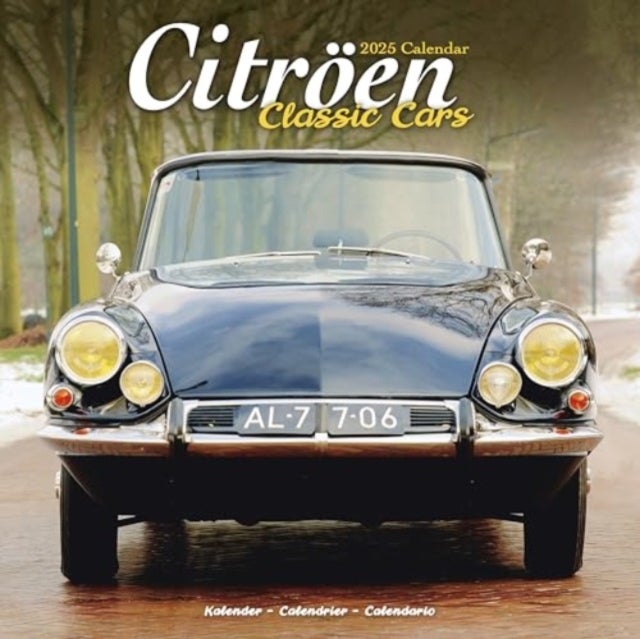 Kalender 2025 Citroen Classics 30x30cm