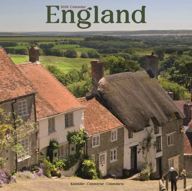 Kalender 2025 England 30x30cm