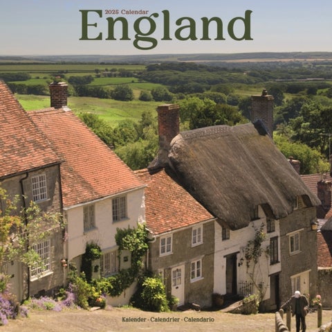Kalender 2025 England 30x30cm