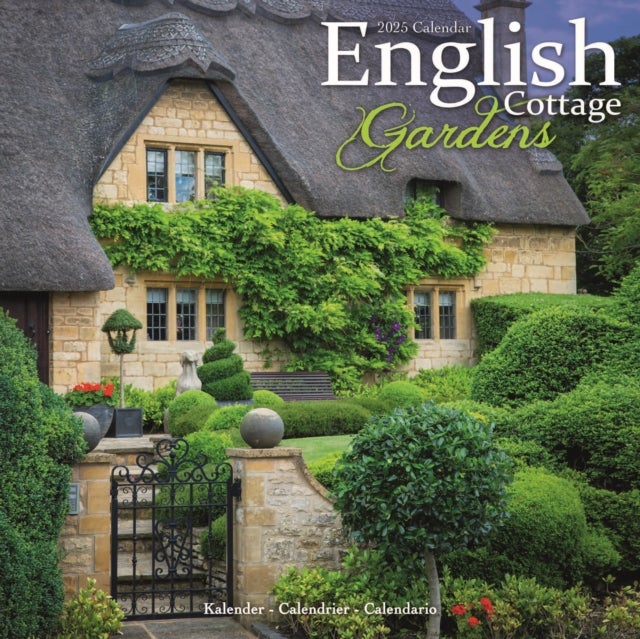 Kalender 2025 English Gardens 30x30cm