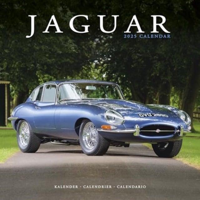 Kalender 2025 Jaguar 30x30cm