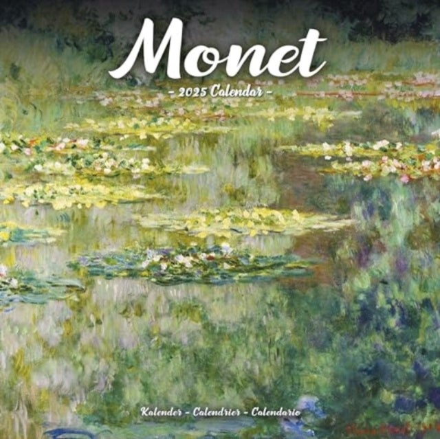 Kalender 2025 Monet 30x30cm