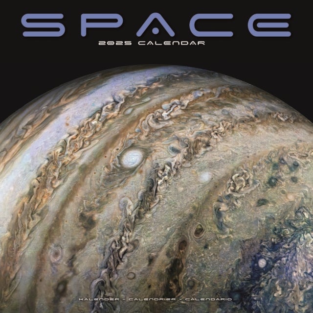 Kalender 2025 Space 30x30cm