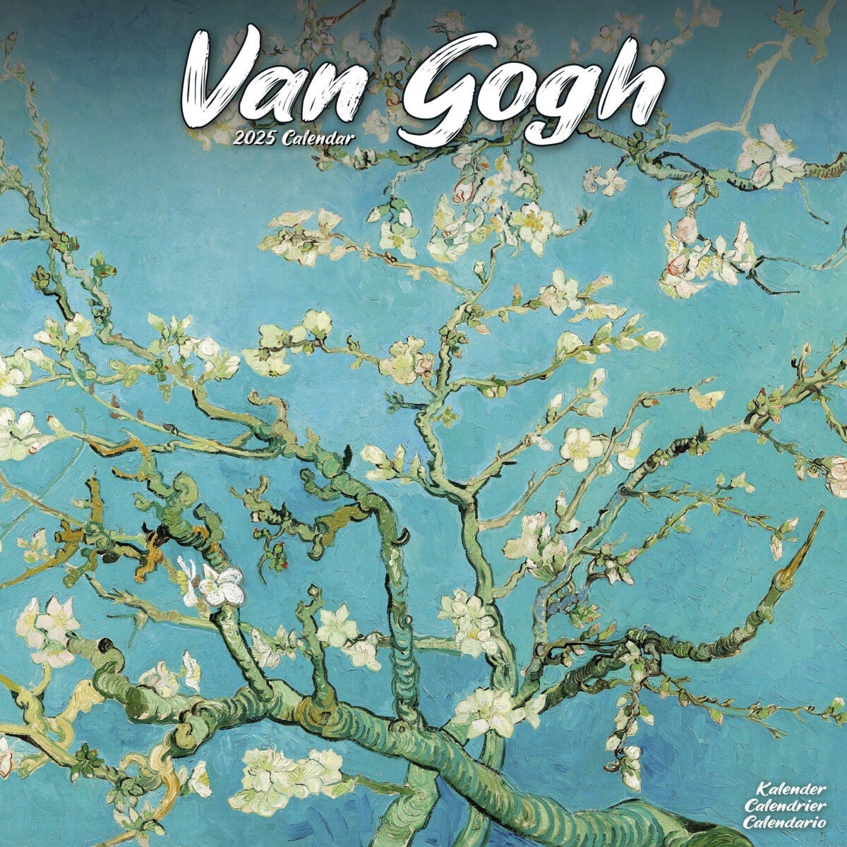 Kalender 2025 Van Gogh 30x30cm