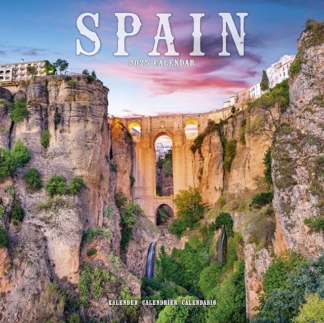 Kalender 2025 Spain 30x30cm