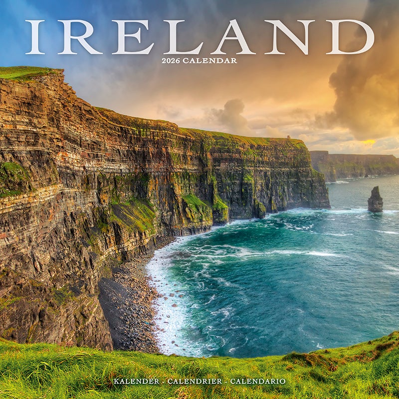 Kalender 2026 30x30 Ireland