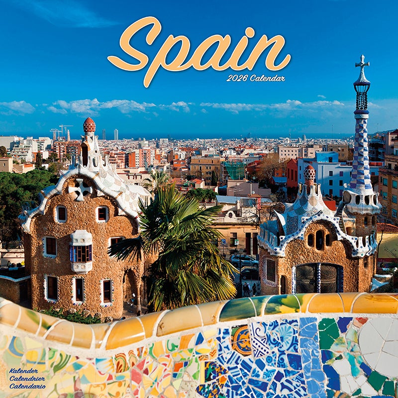 Kalender 2026 30x30 Spain