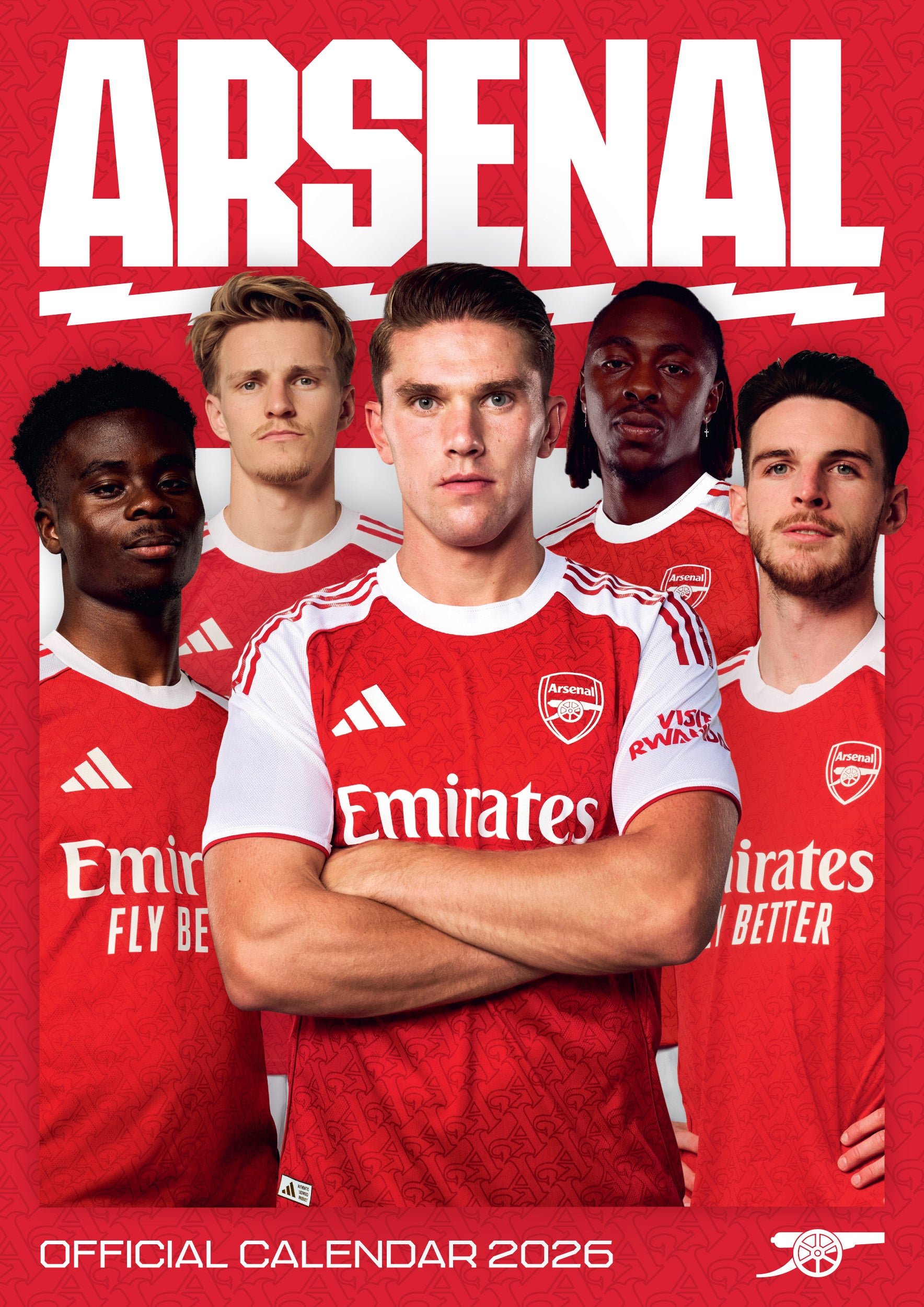 Kalender 2026 Da Arsenal A3