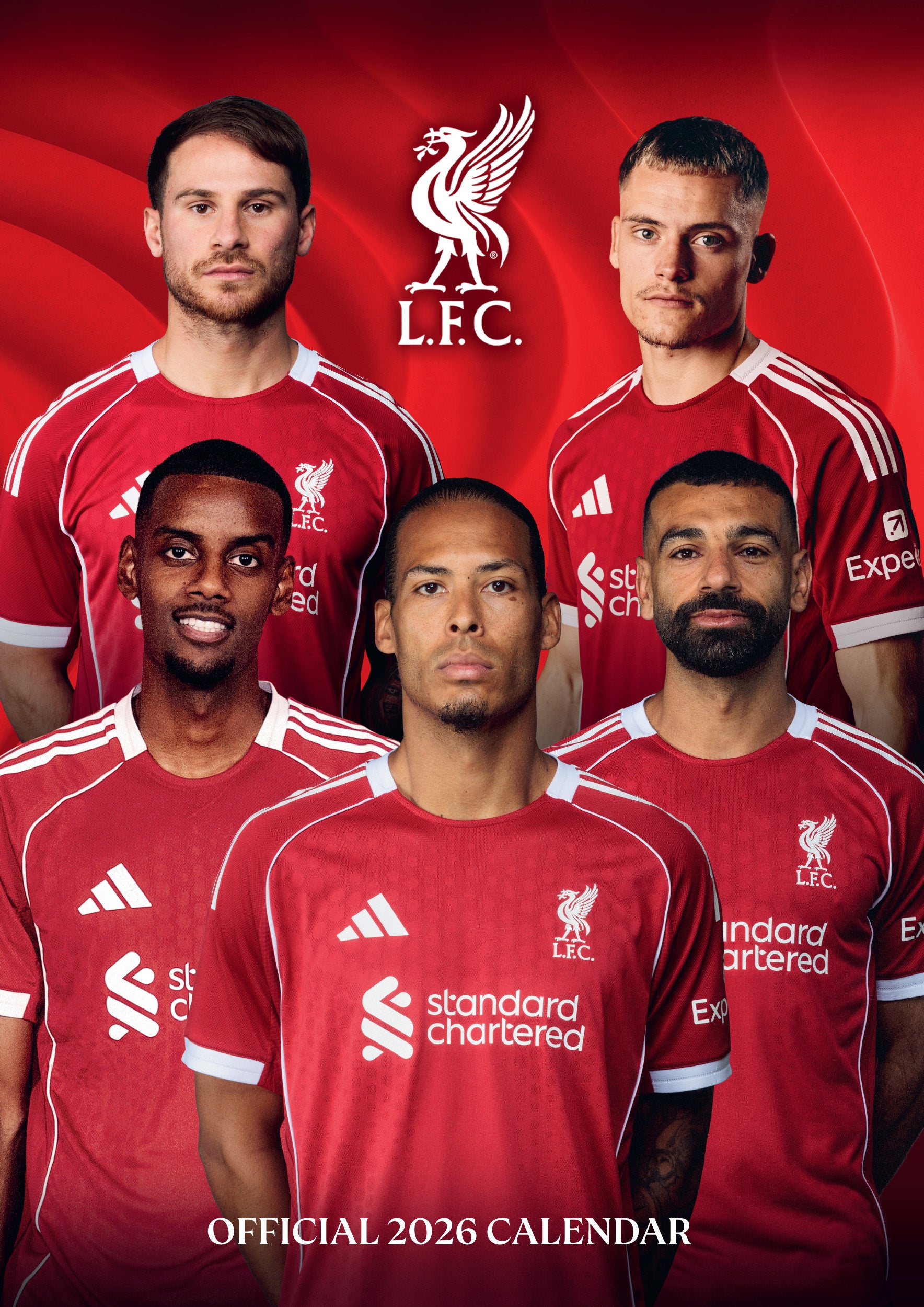 Kalender 2026 Da Liverpool A3