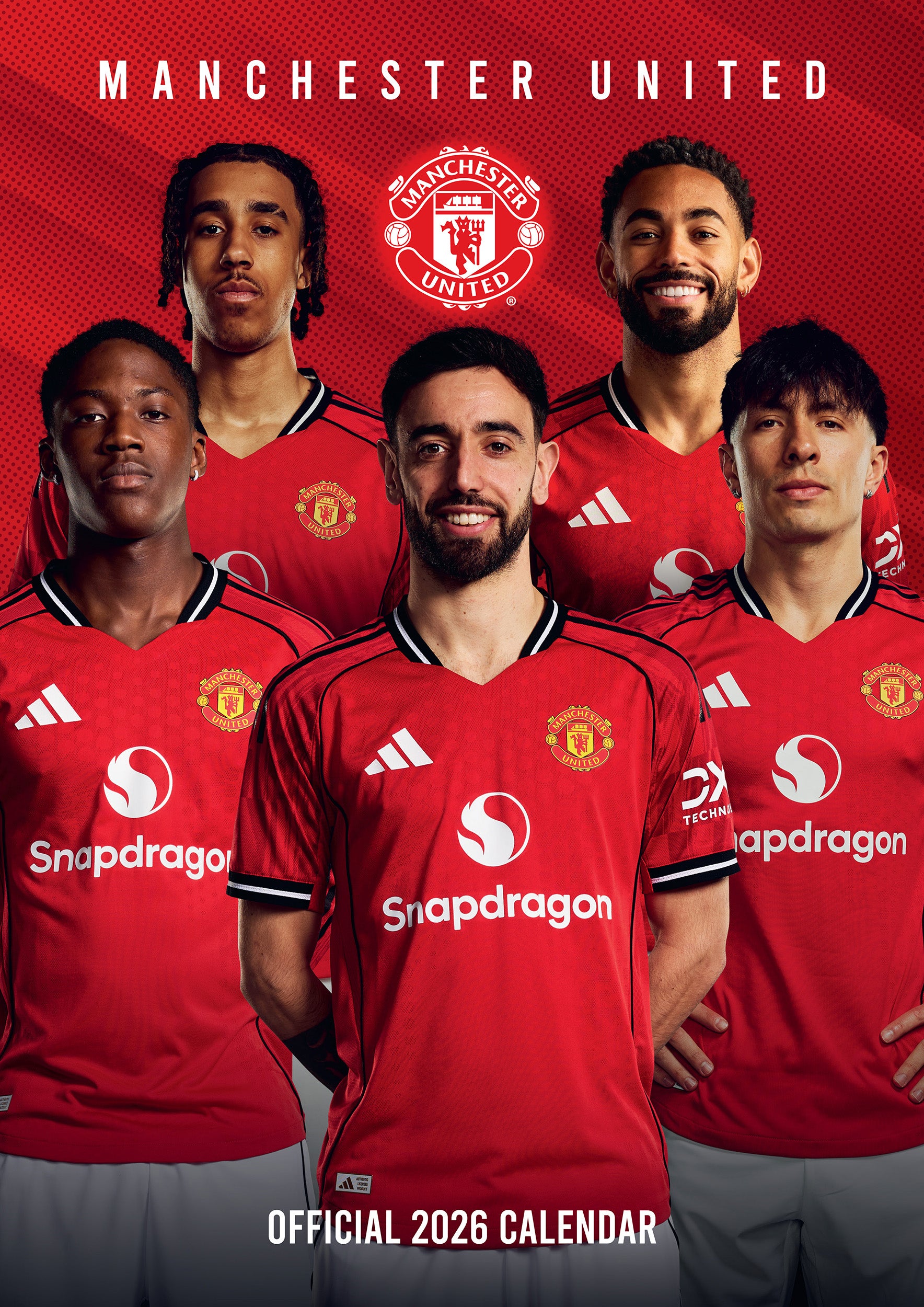 Kalender 2026 Da Manchester United A3
