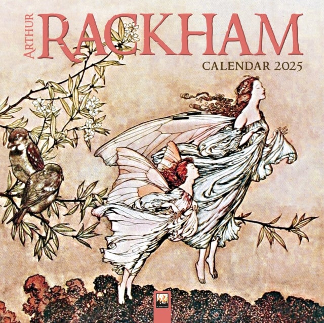 Kalender 2025 Arthur Rackham 30x30cm