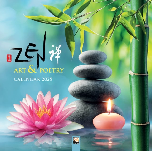 Kalender 2025 Zen Art and Poetry 30x30cm