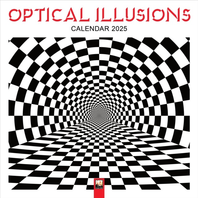 Kalender 2025 Optical Illusions 30x30cm