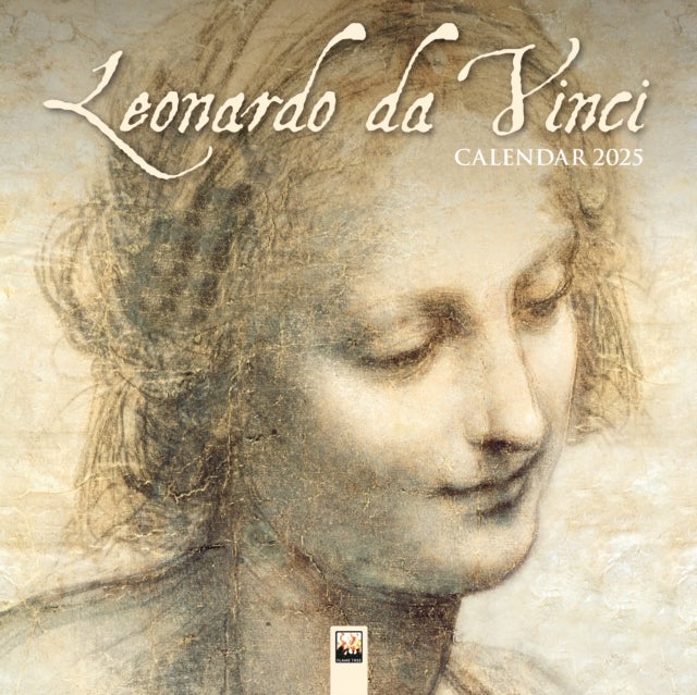 Kalender 2025 Leonardo da Vinci 30x30cm