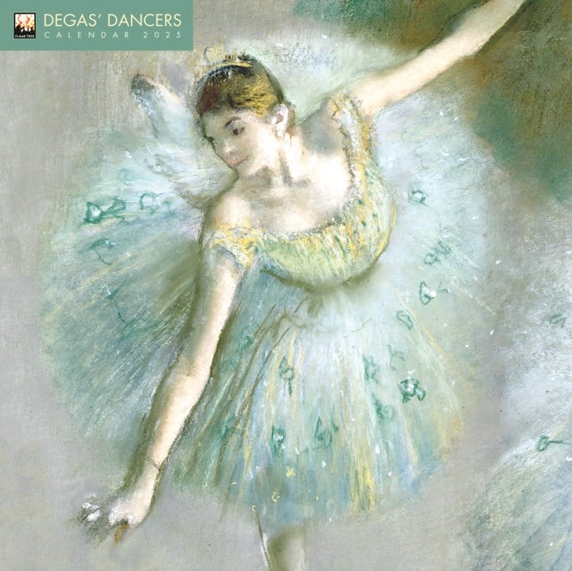 Kalender 2025 Degas Dancers 30x30cm