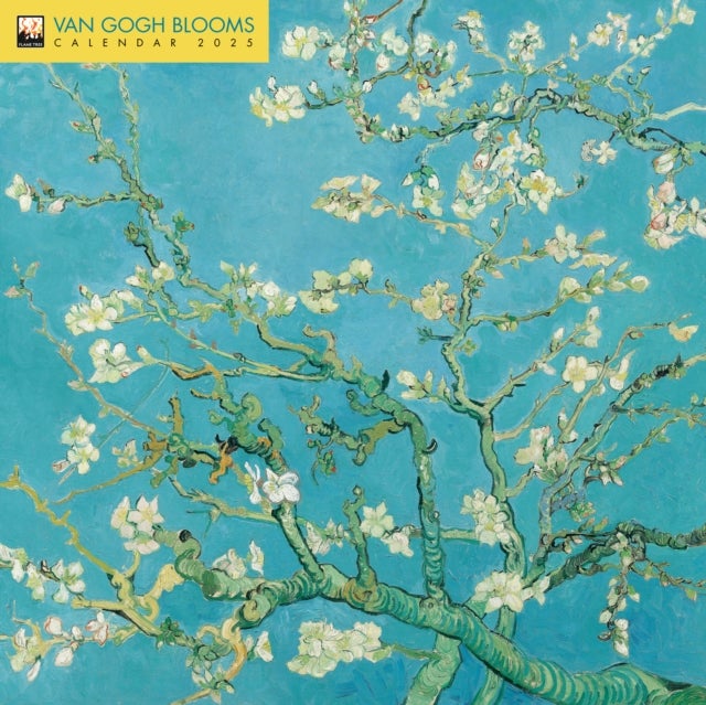 Kalender 2025 Van Gogh Blooms 30x30cm