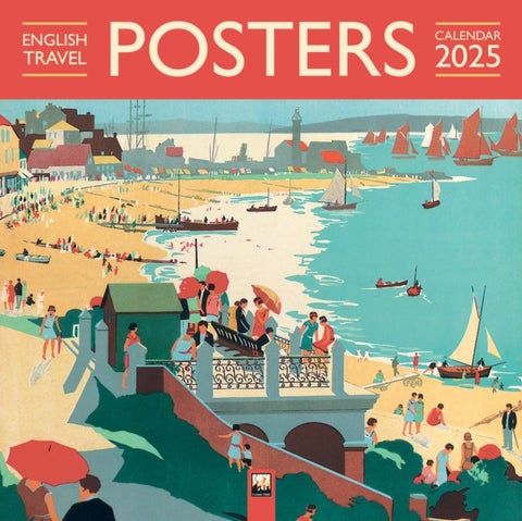Kalender 2025 Travel Posters 30x30cm