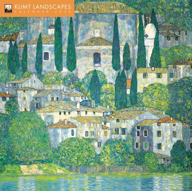 Kalender 2025 Klimt Landscapes 30x30cm