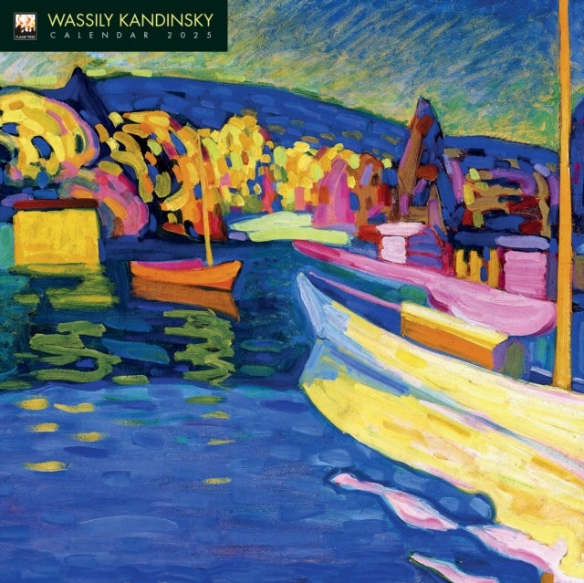 Kalender 2025 Wassily Kandinsky 30x30cm