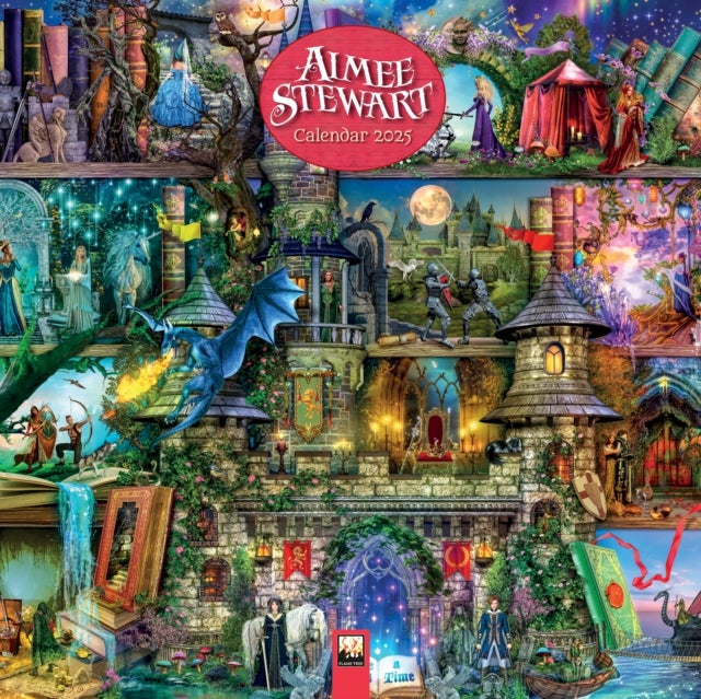 Kalender 2025 Aimee Stewart 30x30cm