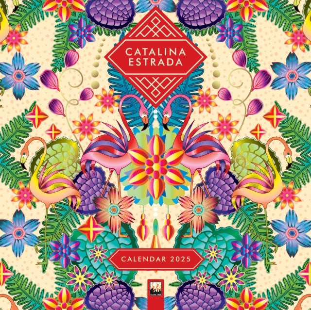 Kalender 2025 Catalina Estrada 30x30cm