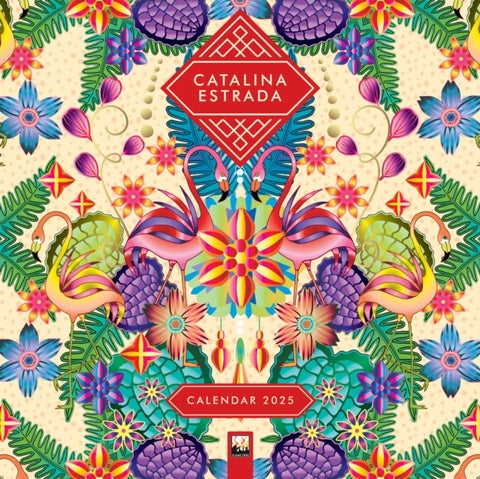 Kalender 2025 Catalina Estrada 30x30cm