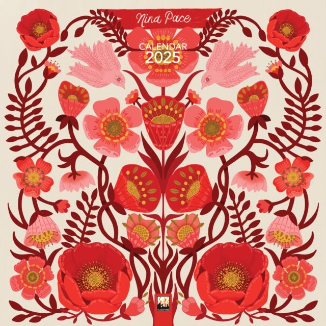 Kalender 2025 Nina Pace 30x30cm