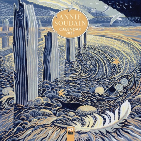 Kalender 2025 Annie Soudain 30x30cm