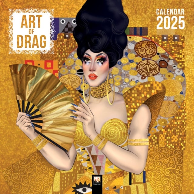 Kalender 2025 Art of Drag 30x30cm