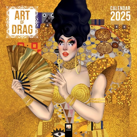 Kalender 2025 Art of Drag 30x30cm