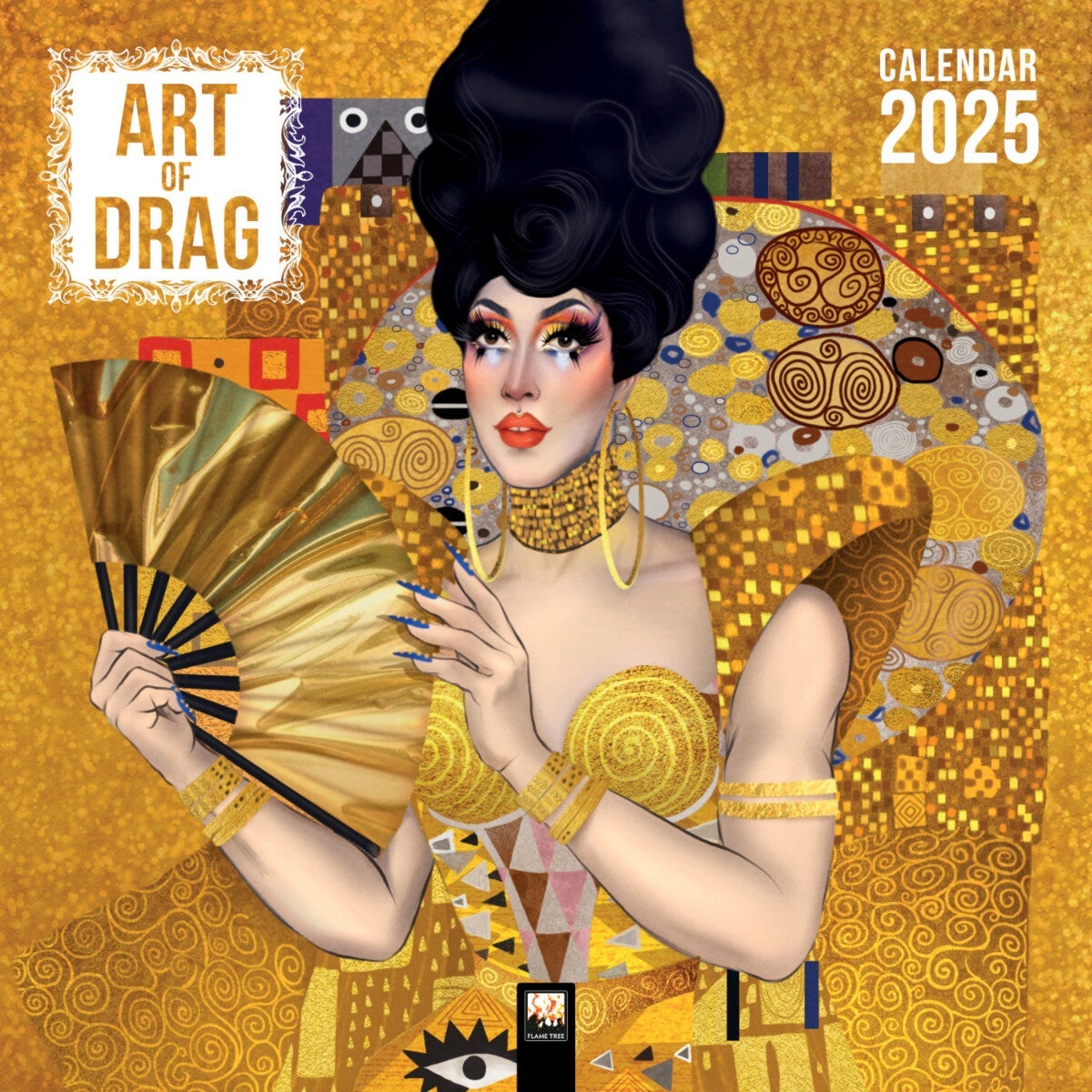 Kalender 2025 Art of Drag 30x30cm