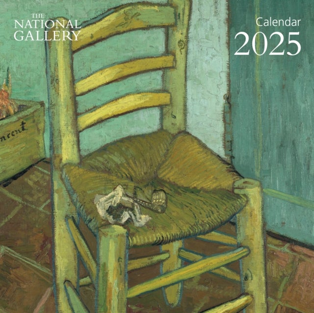 Kalender 2025 National Gallery 30x30cm