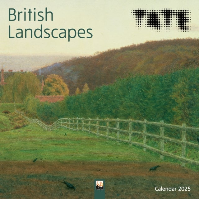 Kalender 2025 British Landscapes 30x30cm