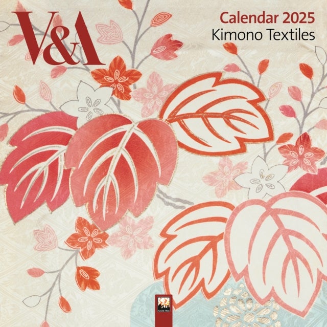 Kalender 2025 Kimono Textiles 30x30cm