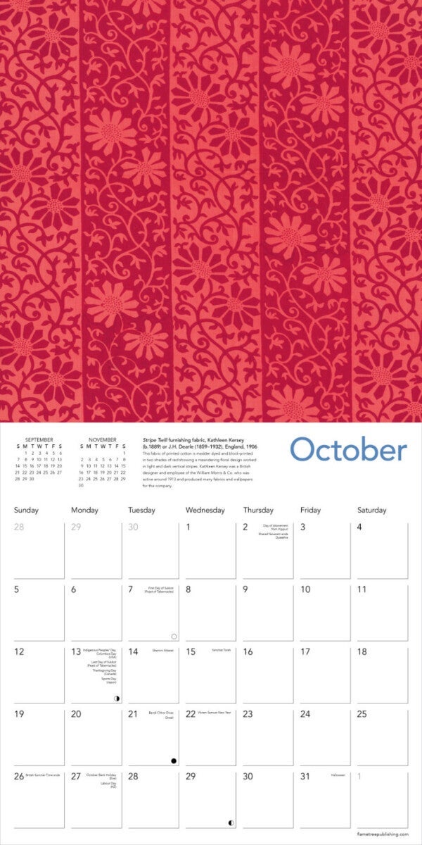 Kalender 2025 Women in Arts 30x30cm